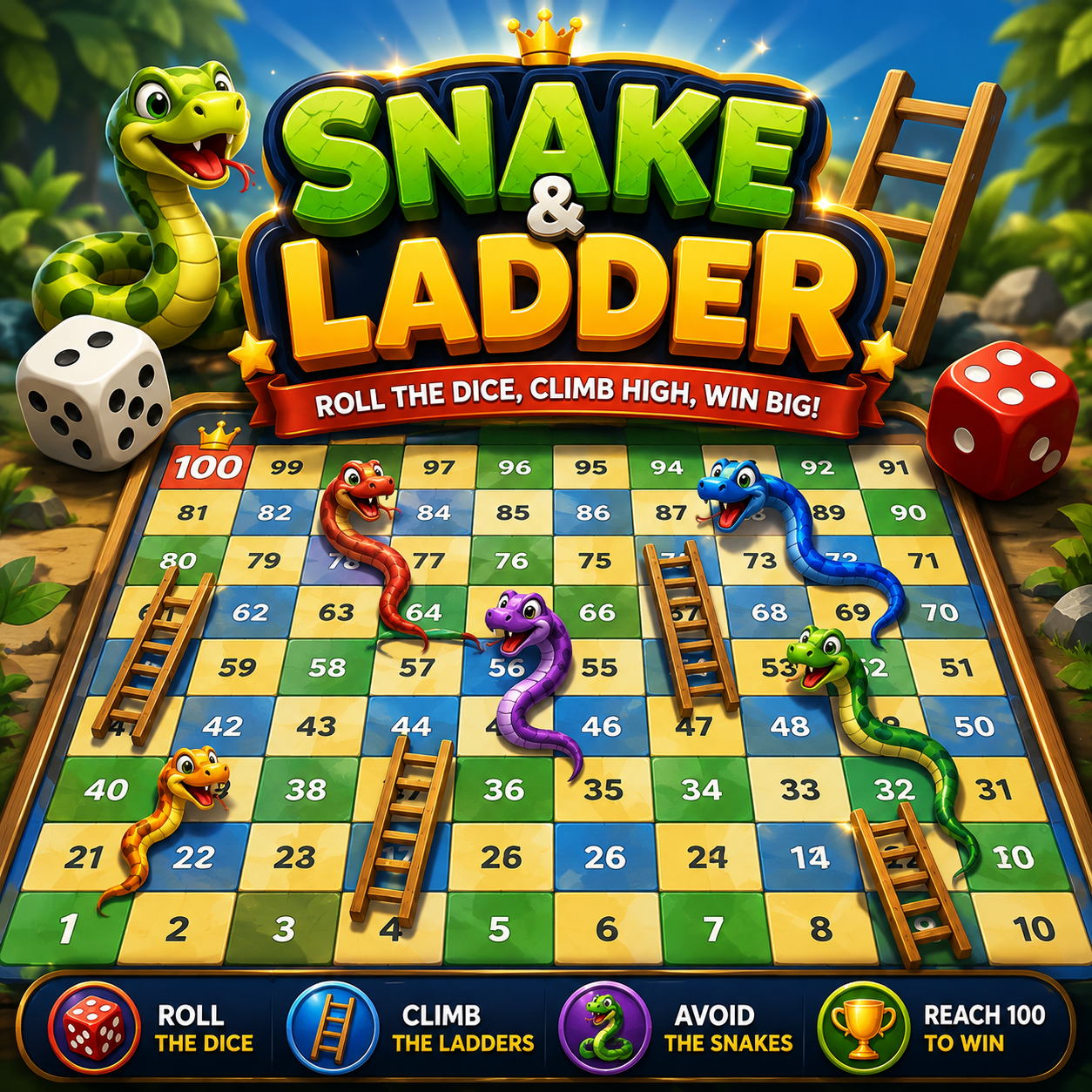 Snakes & Ladders