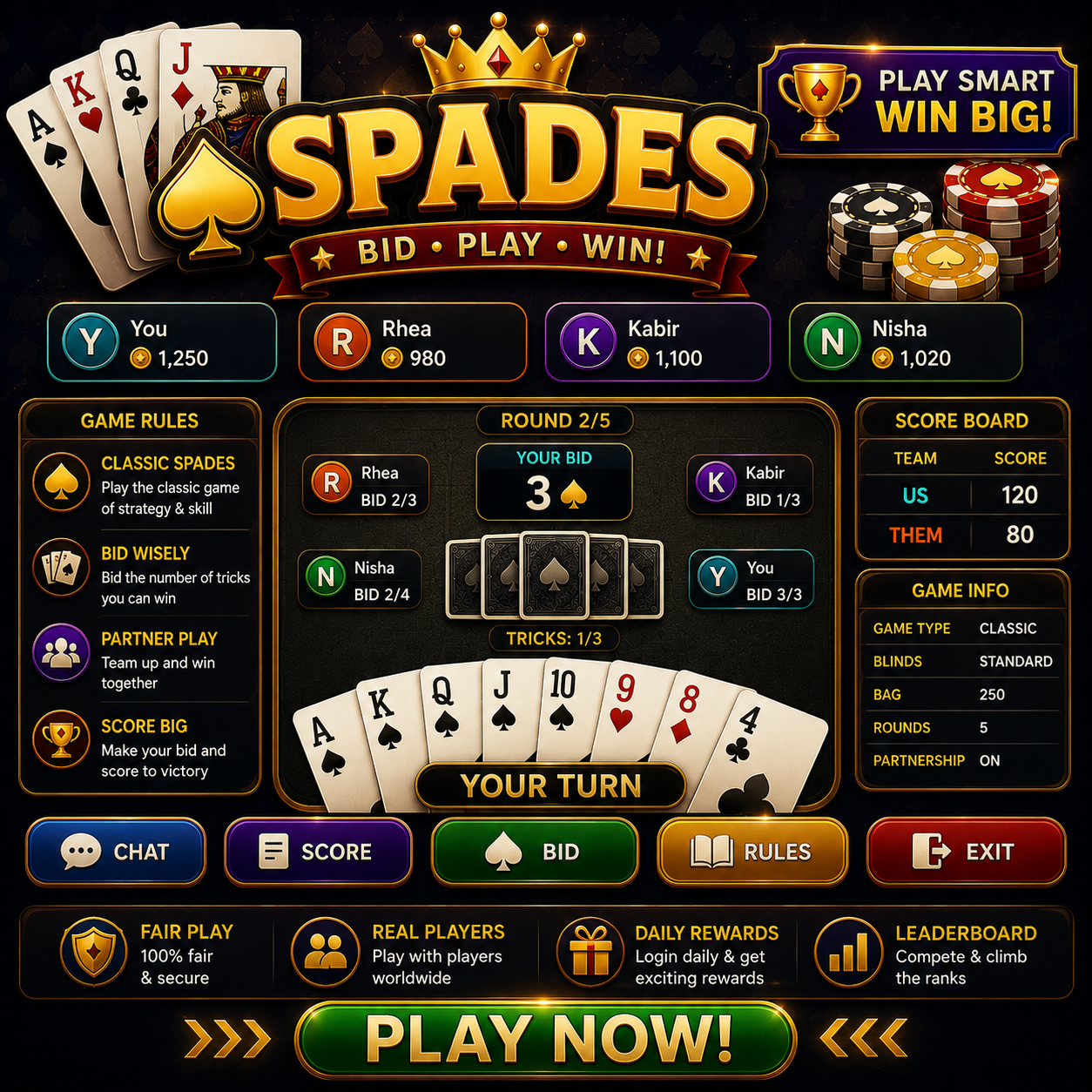 Spades